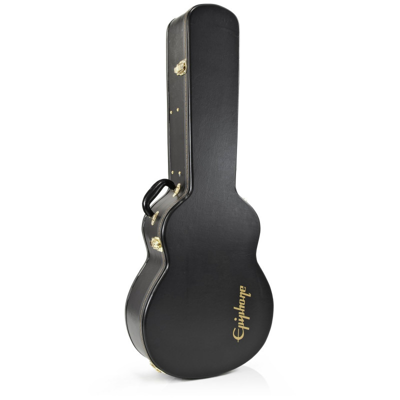 Epiphone CASES Epi Hardshell Jumbo BLACK Epiphone CASES Epi Hardshell Jumbo BLACK