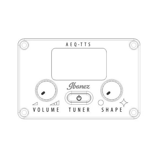 Ibanez AEG50L-BKH
