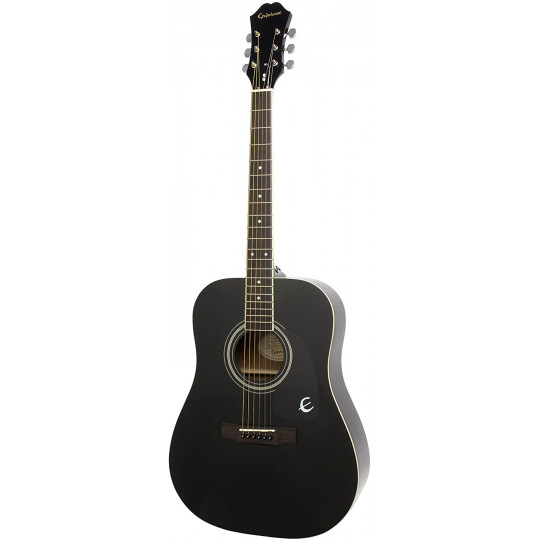 Epiphone DR-100 Ebony Ch Hdwe EBONY