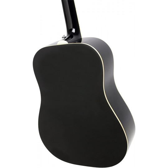 Epiphone DR-100 Ebony Ch Hdwe EBONY