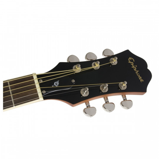 Epiphone AJ-220SCE Solid Top Ac/Electric NATURAL