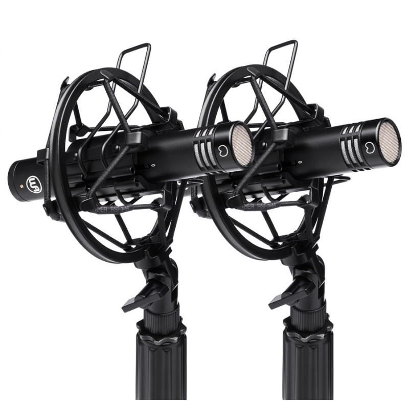 Warm Audio WA-84 Stereo Pair Black Warm Audio WA-84 Stereo Pair Black