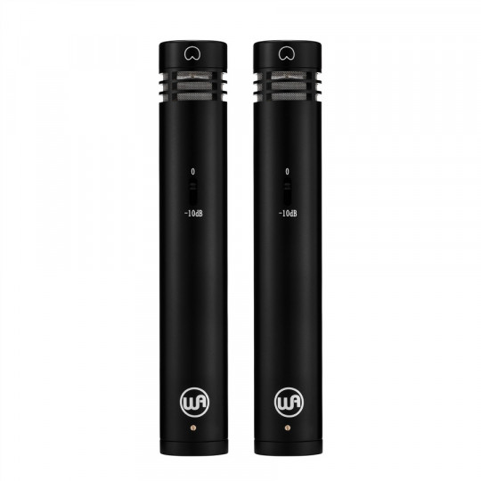 Warm Audio WA-84 Stereo Pair Black