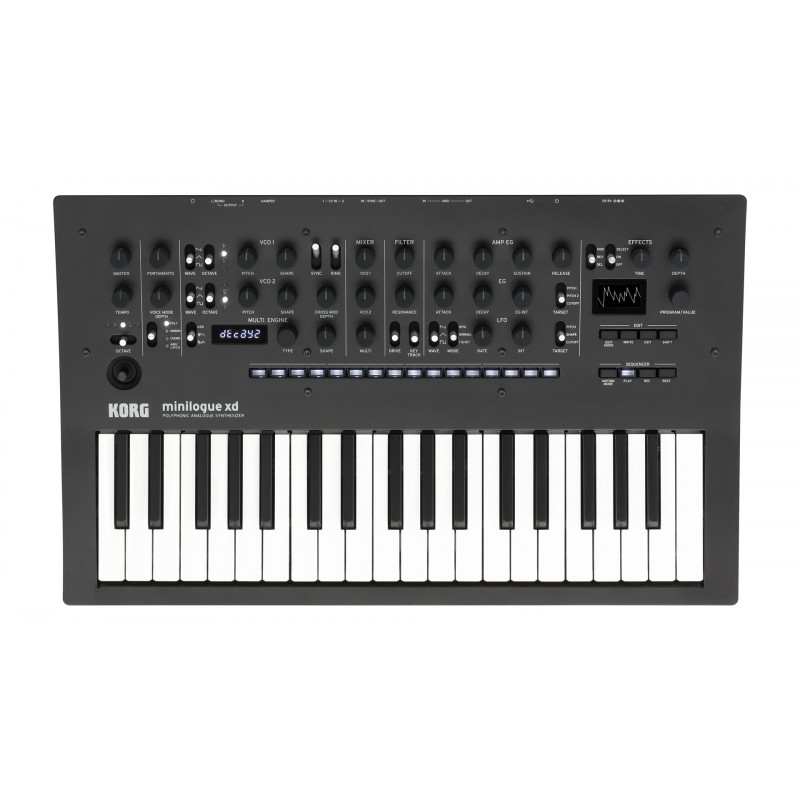 KORG Minilogue XD