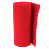 AW piano key dust cover red