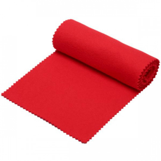 AW piano key dust cover red