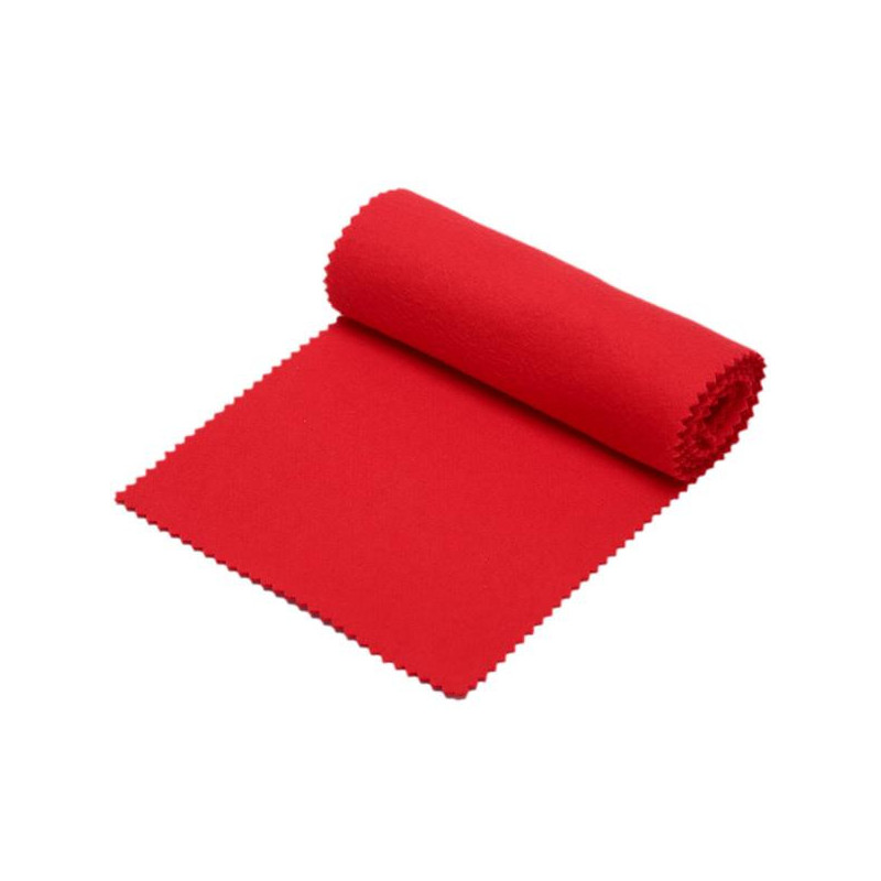 AW piano key dust cover red