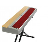 AW piano key dust cover red