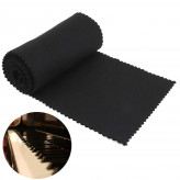 AW piano key dust cover black