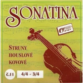 Gorstrings SONATINA č. 11 struny na housle