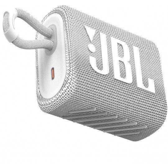 JBL GO3 White
