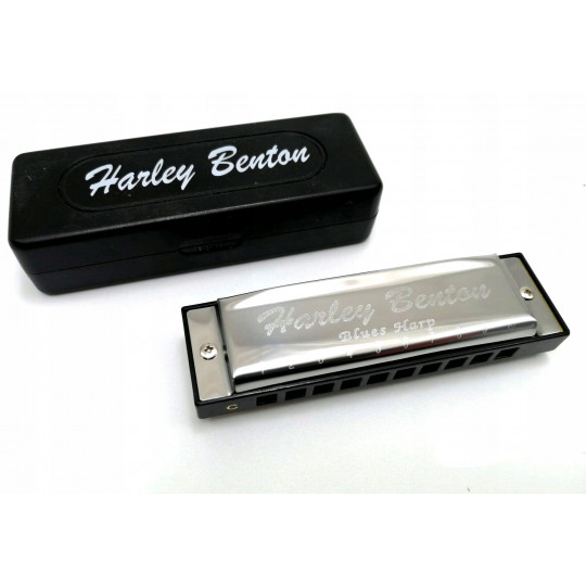 Harley Benton Blues Harp in C-Dur