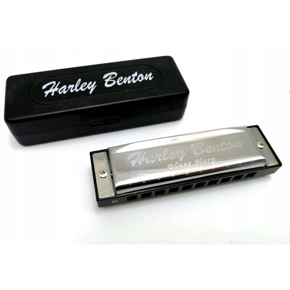 Harley Benton Blues Harmonica in Eb-Major