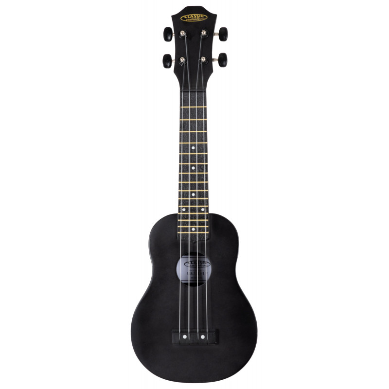 Classic Cantabile OV-04 BK ABS ukulele černé