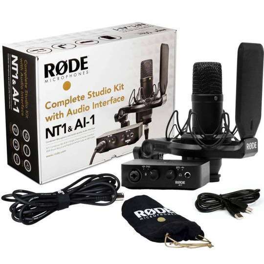 Rode Complete Studio Kit