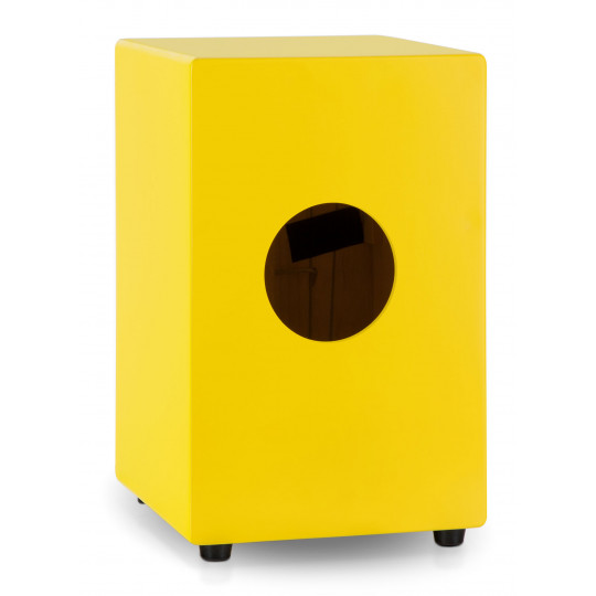 Xdrum dětský cajon KC-37G žlutý