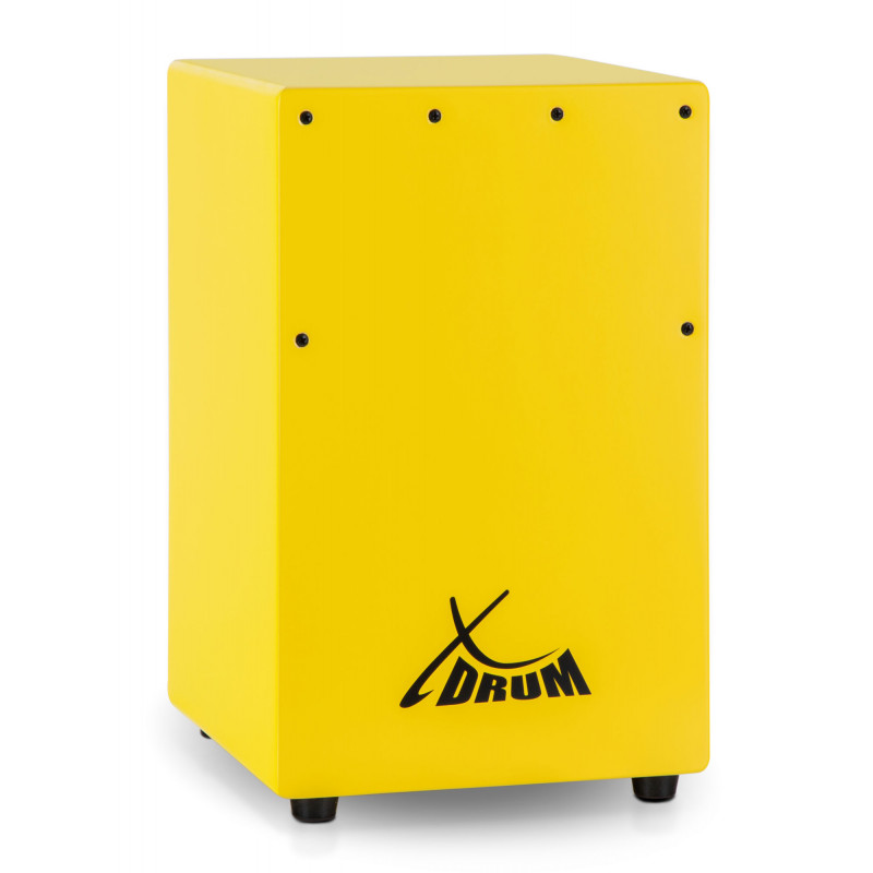 Xdrum dětský cajon KC-37G žlutý