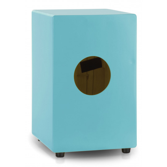 Xdrum dětský cajon KC-37B modrý