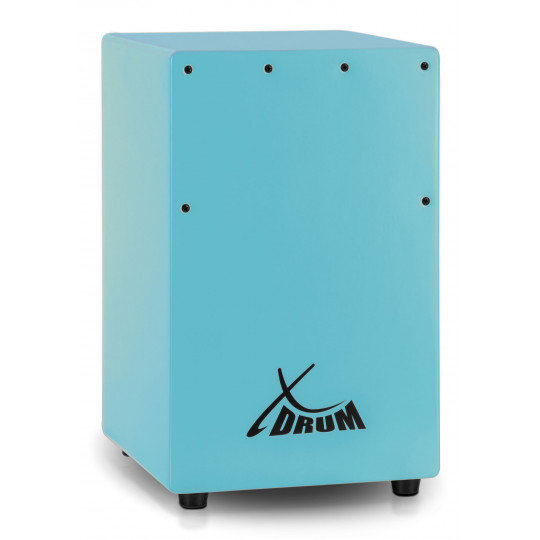 Xdrum dětský cajon KC-37B modrý