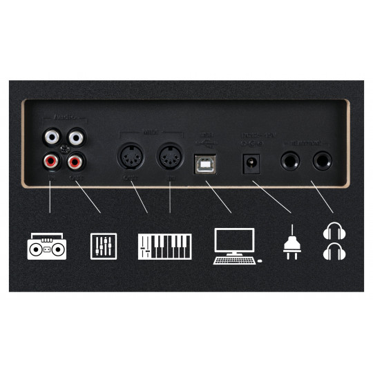Classic Cantabile DP-230 WM