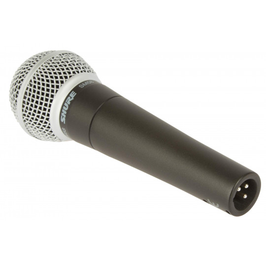 SHURE SM58-LCE - dynamický mikrofon zpěvový