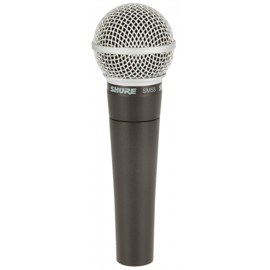 SHURE SM58-LCE - dynamický mikrofon zpěvový