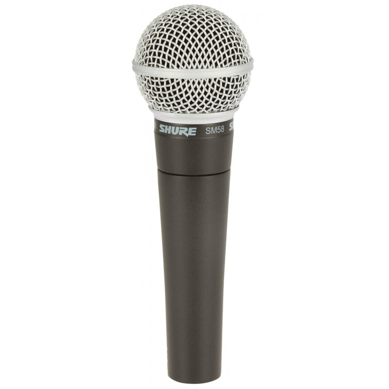 SHURE SM58-LCE - dynamický mikrofon zpěvový