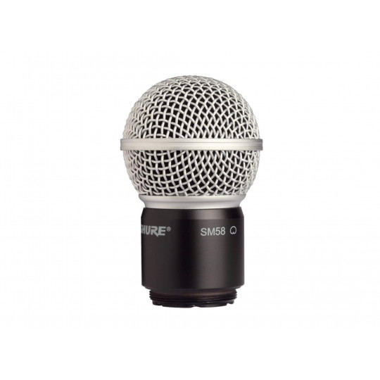 SHURE SM58SE - dynamický mikrofon zpěvový s vypínačem