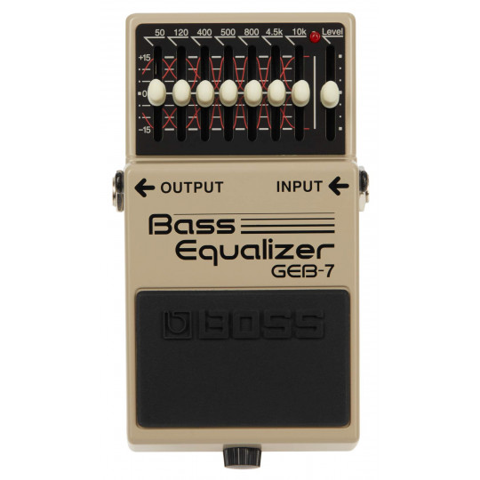 BOSS GEB-7 Bass Equalizer