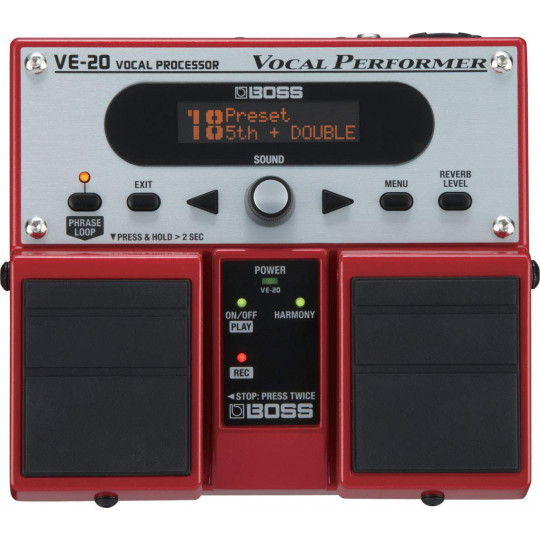 Boss VE-20 - vokální procesor