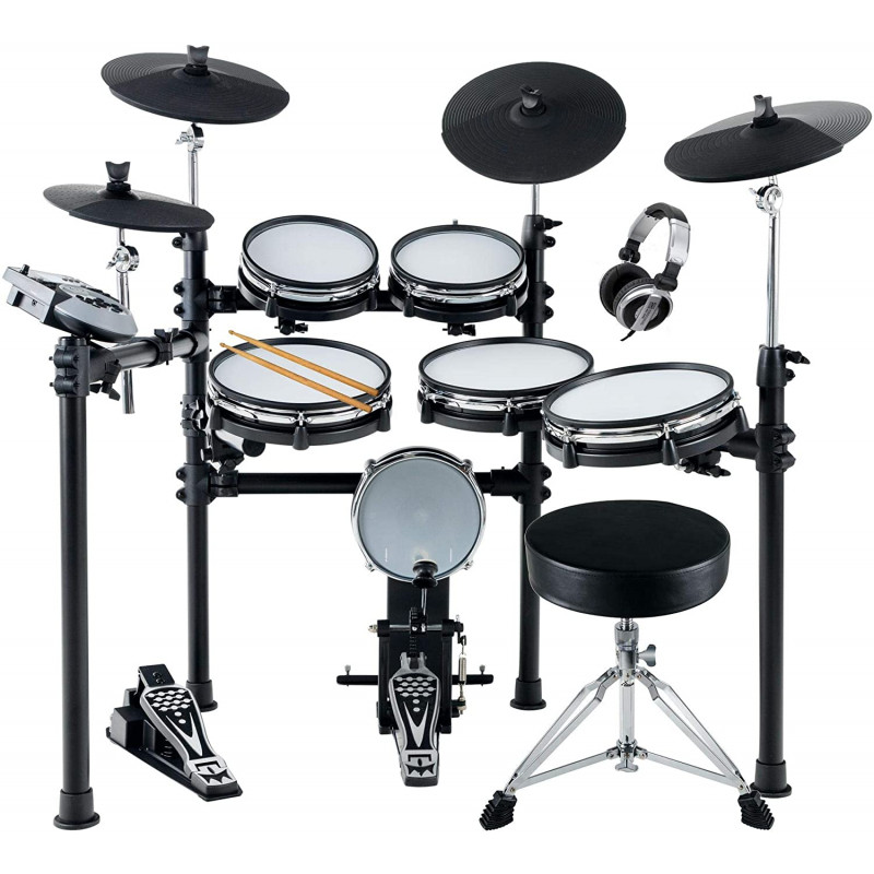 XDrum DD-530 MAXI KIT elektronické bicí se síťkou na padech