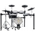 Sada elektronických bicích s Hi-hat, 3 tom pady a 3 činelovými pady. 14 "snare pad a 14" kick pad ze dřeva. 720 zvuků, 20 přednastavených a 20 uživatelských sad, 6 vyhrazených faderů pro hlasitost, efekty nebo MIDI ovládání, včetně stojanu.