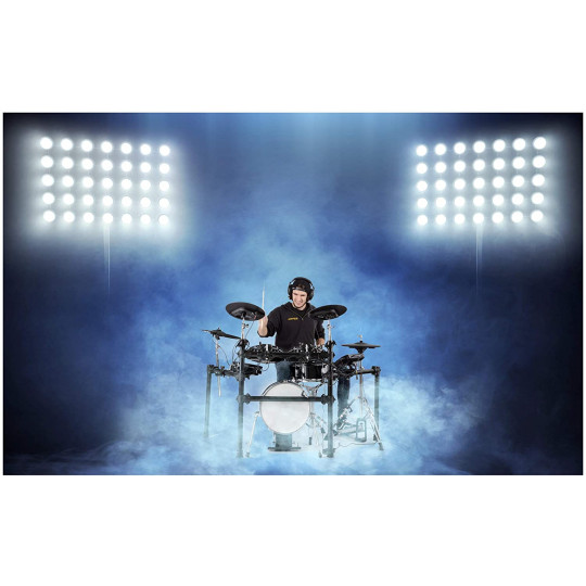 XDrum DD-650 Mesh E-Drum Kit sada elektronických bicích