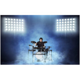 XDrum DD-650 Mesh E-Drum Kit sada elektronických bicích