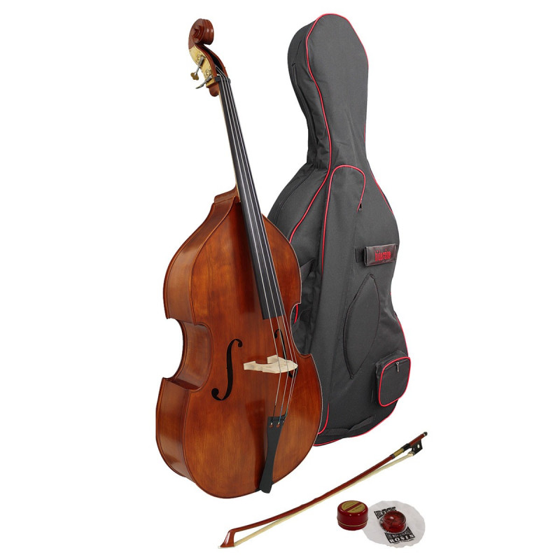 Hidersine Double Bass Vivente ½ Outfit