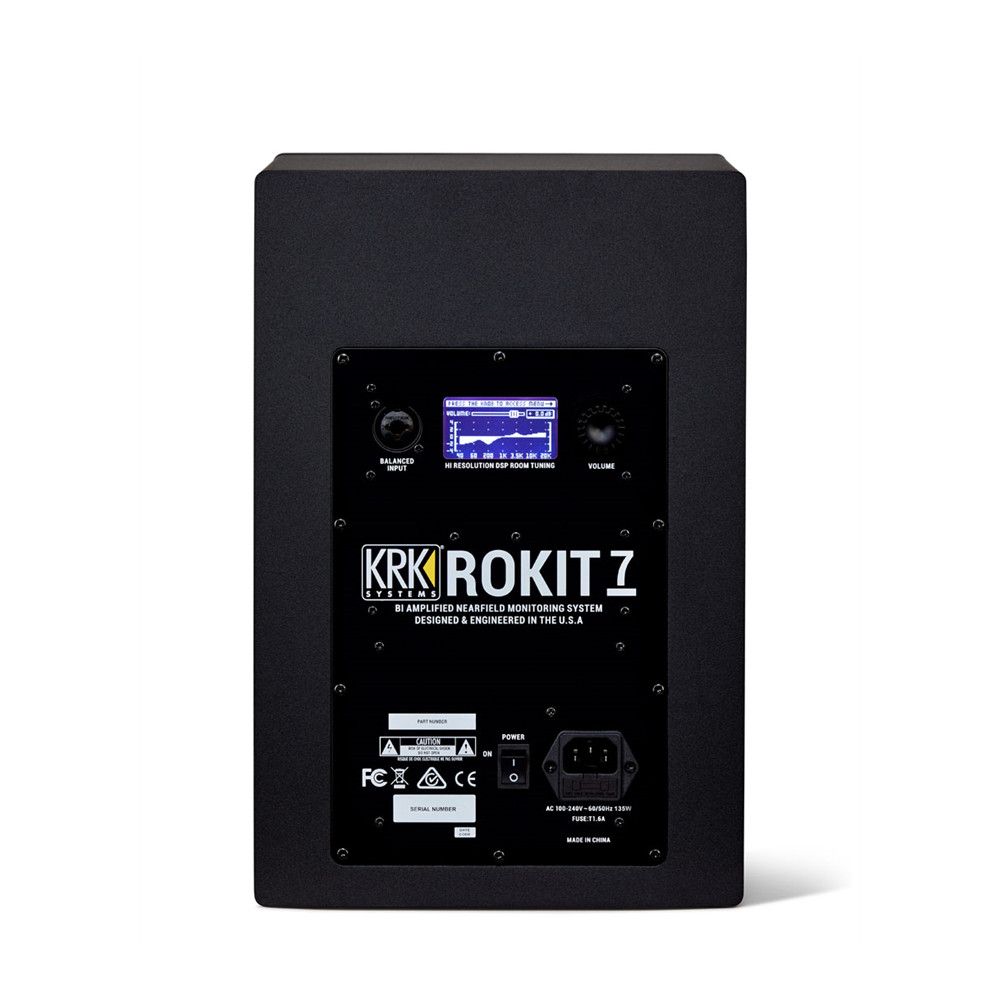 KRK Rokit 7G4 AudioWorks.cz Hudební nástroje