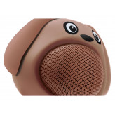 iCutes Bluetooth reproduktor hnědý pes