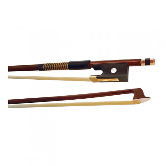 Hidersine Bow Violin ½ Brazilwood Octagonal Student