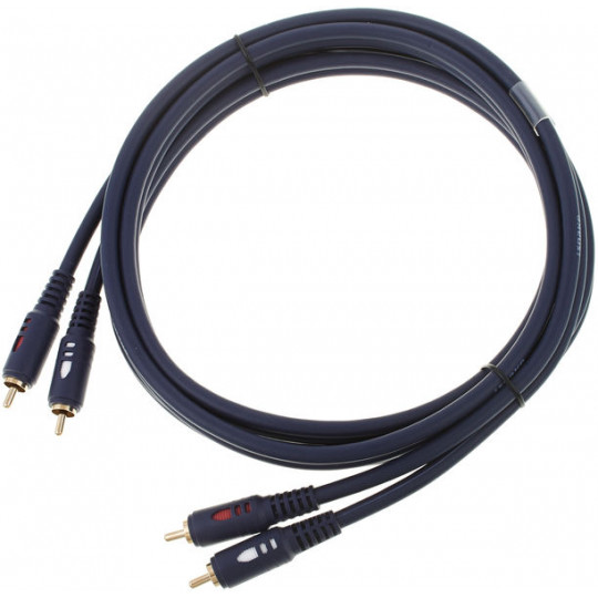 Pro Snake SRR 2020 kabel 2xRCA - 2xRCA, 2m