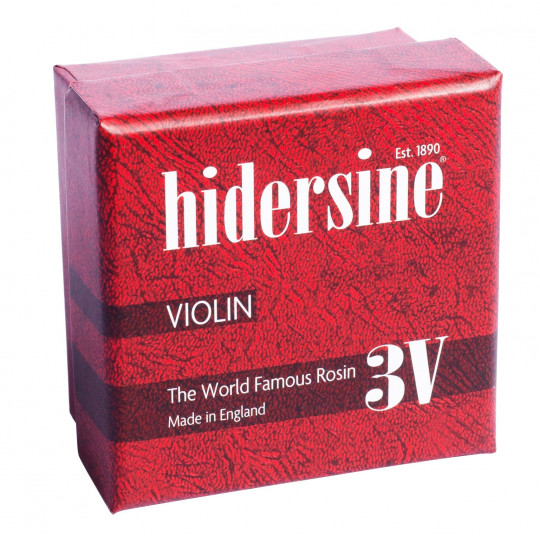 Hidersine 3V Rosin Violin Light (Amber) Medium
