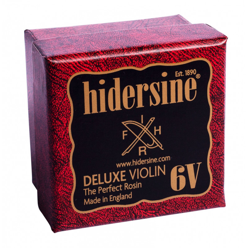 Hidersine 6V Rosin Violin Dark Deluxe