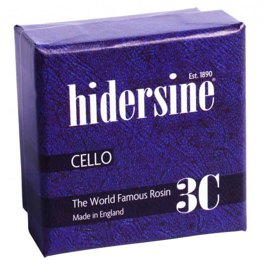 Hidersine 3C kalafuna na cello (Amber) Medium