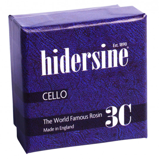 Hidersine 3C Rosin Cello Light (Amber) Medium