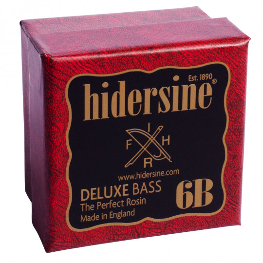 Hidersine 6B Rosin Double Bass Deluxe