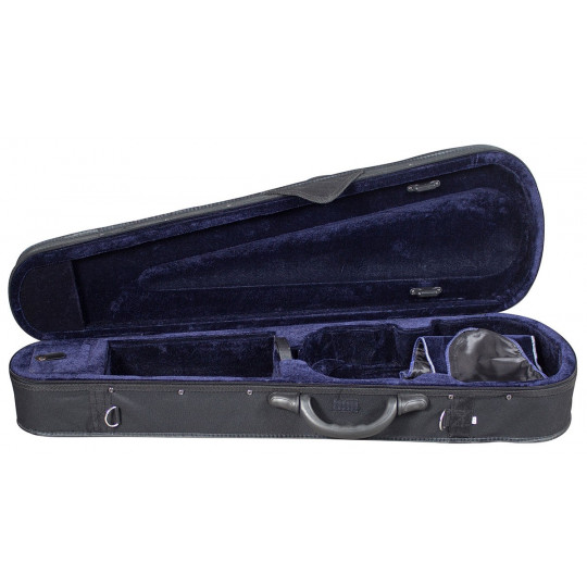 Hidersine Case Violin Shaped Case 4/4 Suspension