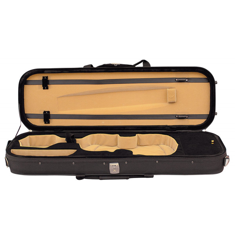 Hidersine Case Violin polyfoam Oblong