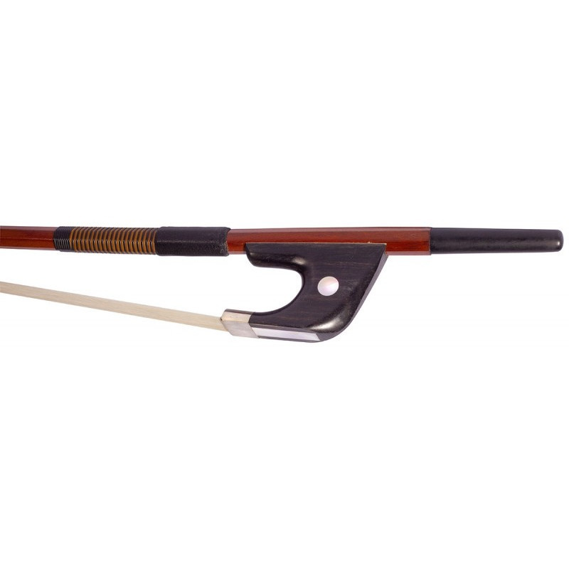 Hidersine Bow Double Bass ¾ Brazilwood