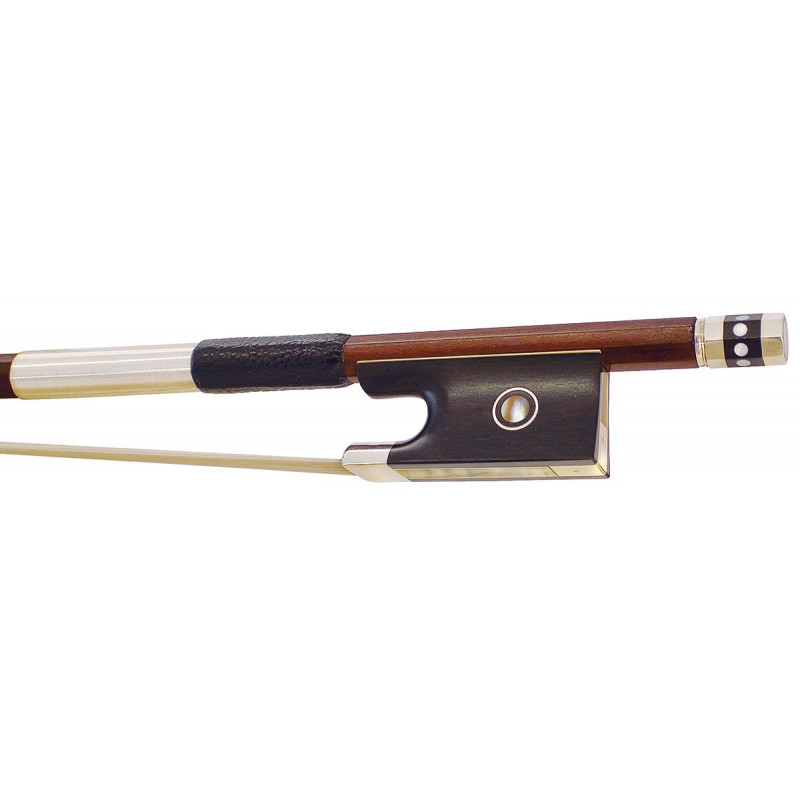 Hidersine Bow Violin 4/4 Fine Pernambuco Octagonal