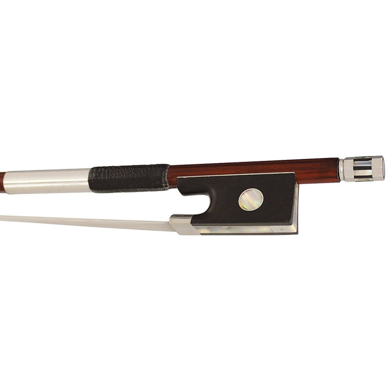 Hidersine Bow Violin 4/4 Pernambuco Silver mounted Round