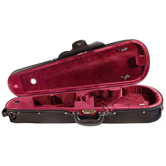 Hidersine VC104 Case Violin Super Light Shaped